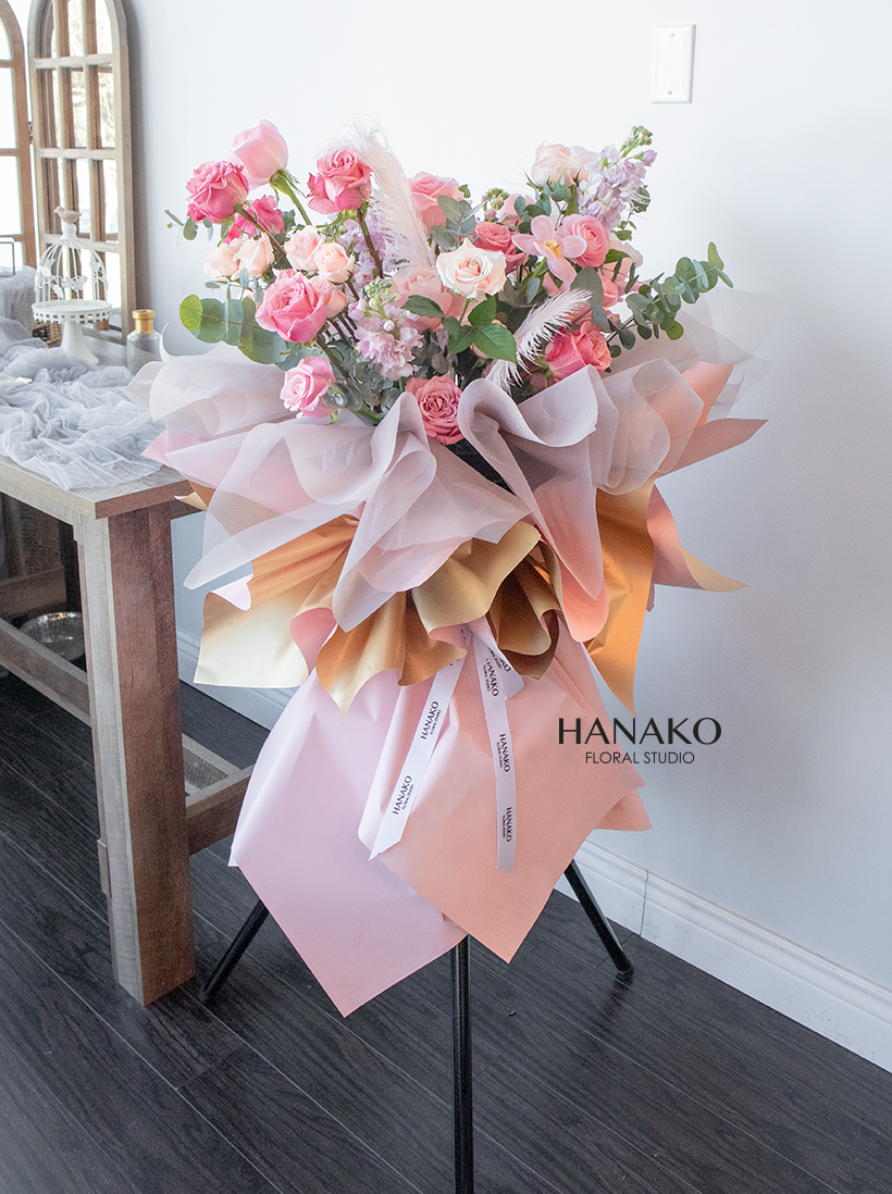 HANAKO GRAND OPENING FLOWER STAND