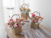 MINI DIRED FLOWER BASKET