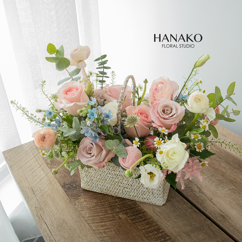 GARDEN BASKET FLOWER