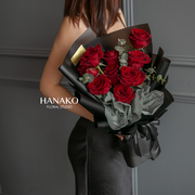 9/19 Red Rose Bouquet