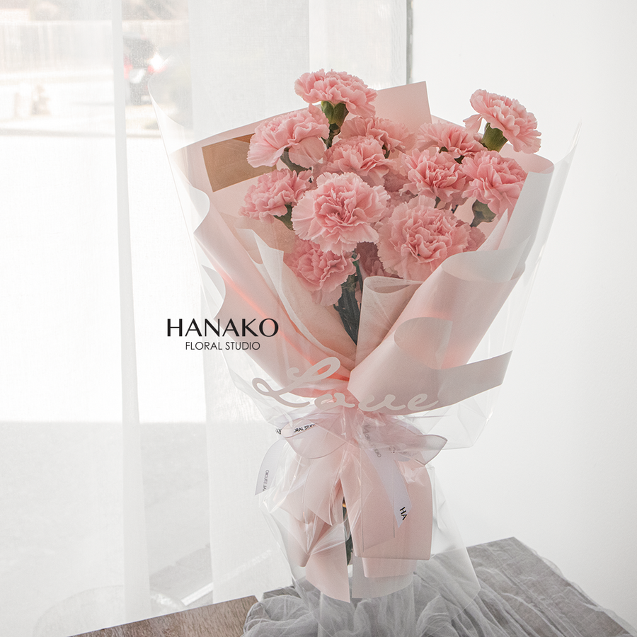 PINK CARNATION BOUQUET