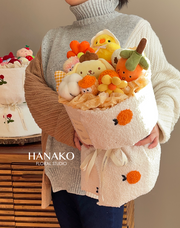 Winter Cuties Toy Bouquet