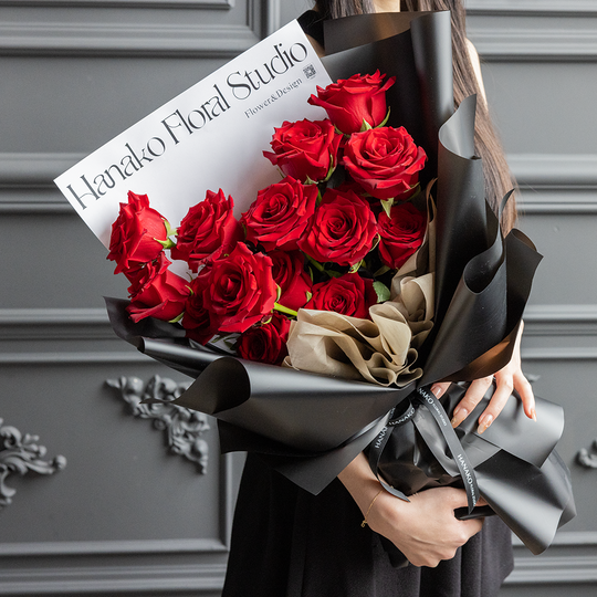 Qixi 9/19 Red Rose Bouquet