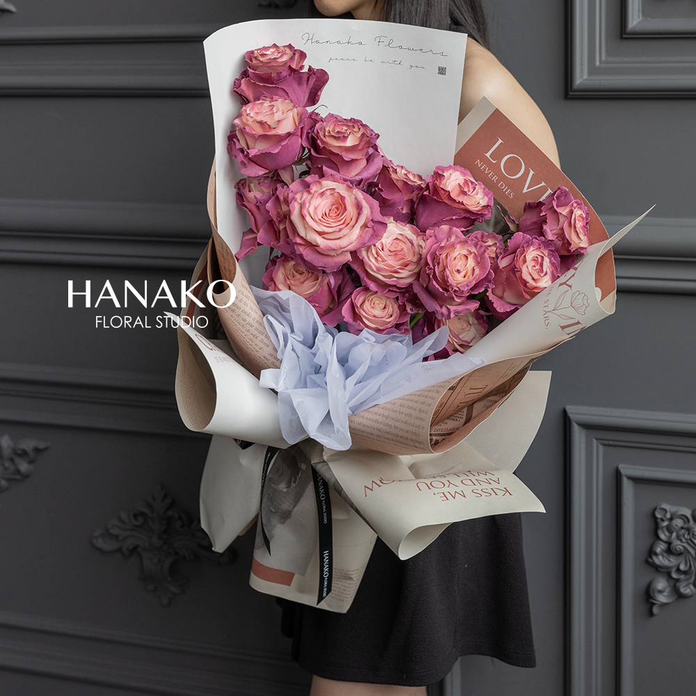 9/19 Mauvs Rose Bouquet(Pre-order, 5 Days in Advance)