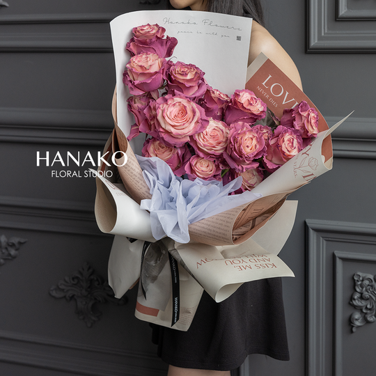 9/19 Mauvs Rose Bouquet(Pre-order)