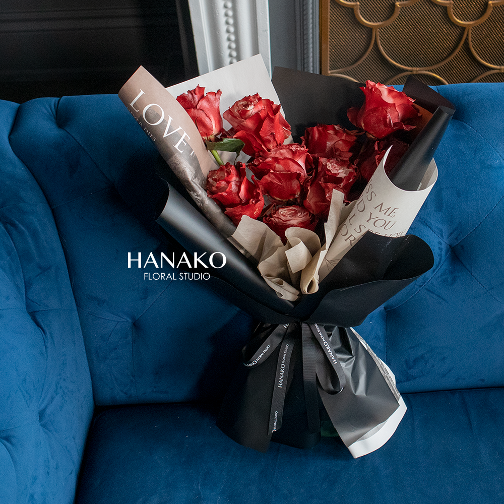 9/19 Dusty Rose Bouquet(Pre-order, 5 Days in Advance)