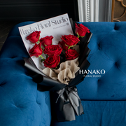 Qixi 9/19 Red Rose Bouquet