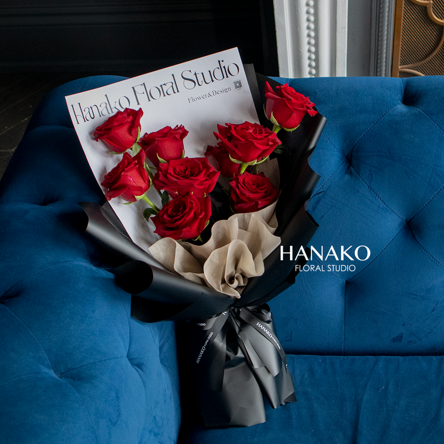 Qixi 9/19 Red Rose Bouquet