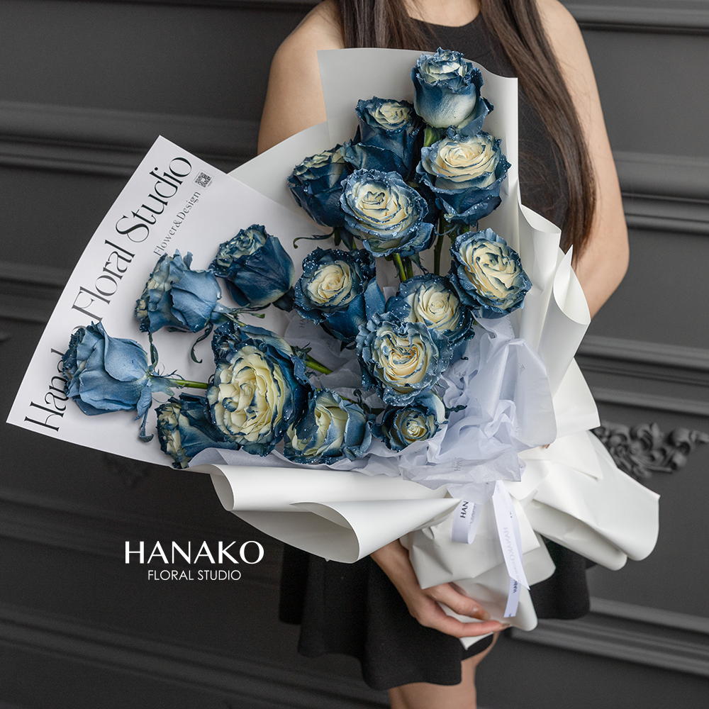 9/19 Milky Way Rose Bouquet(Pre-order, 5 Days in Advance)