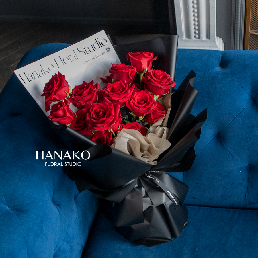 Qixi 9/19 Red Rose Bouquet